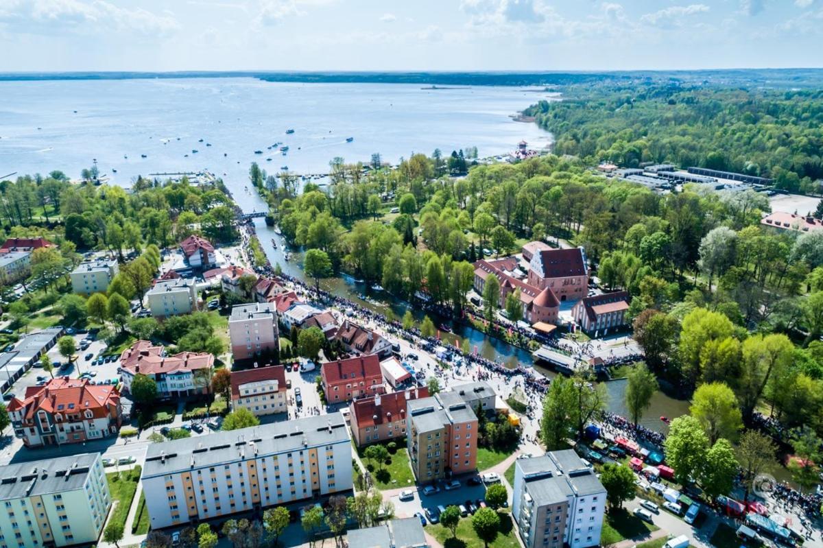 Apartament W Poblizu Jeziora Niegocin Gizycko Exterior photo